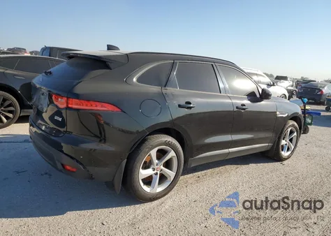 2017 Jaguar F-Pace Premium z USA, uszkodzony, nr VIN SADCJ2BN9HA096252